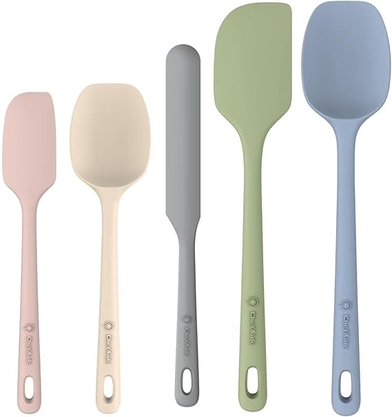 Silicone Spatula Set