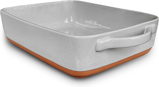 9x13in Deep Porcelain Baking Dish - Oven to Table, Freezer Safe