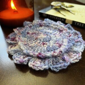 Flowers In Her Hair Coaster